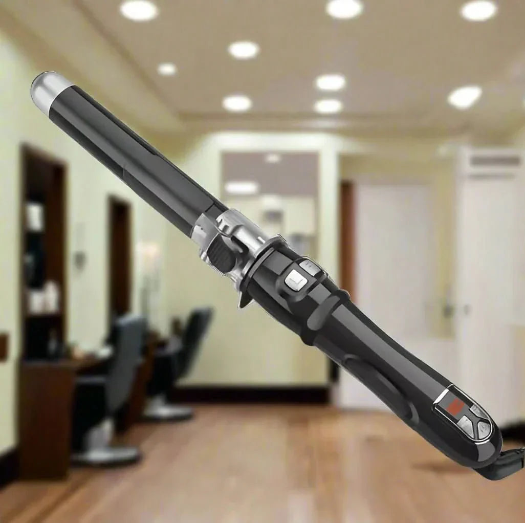 Quick Cordless Curling Iron for Easy Curls - Yeezlab