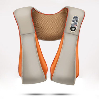 Heated U-Shaped Neck and Back Massage Cushion