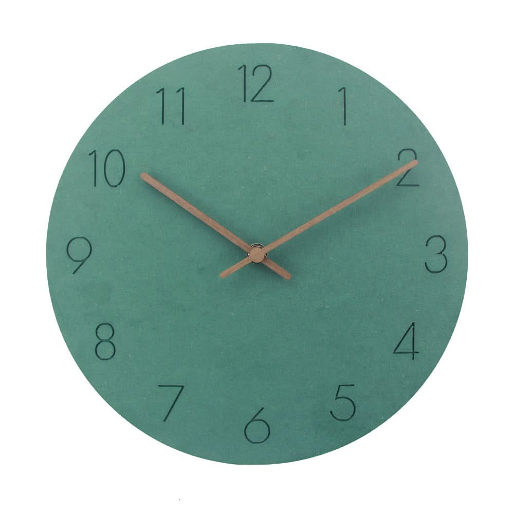 Quiet Minimalist Wall Clock for Modern Homes