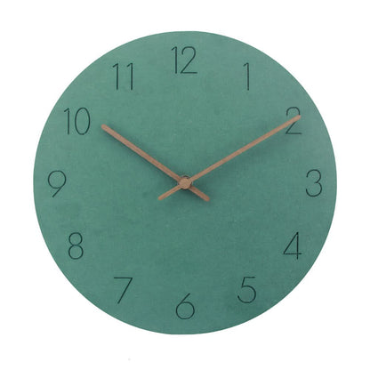 Quiet Minimalist Wall Clock for Modern Homes
