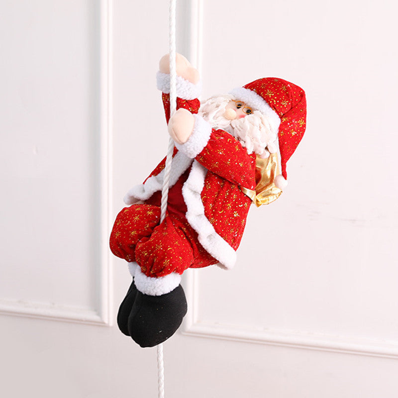 Fun Animated Santa Christmas Tree Ornament - Yeezlab