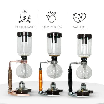 Traditional Japanese Coffee Brewer