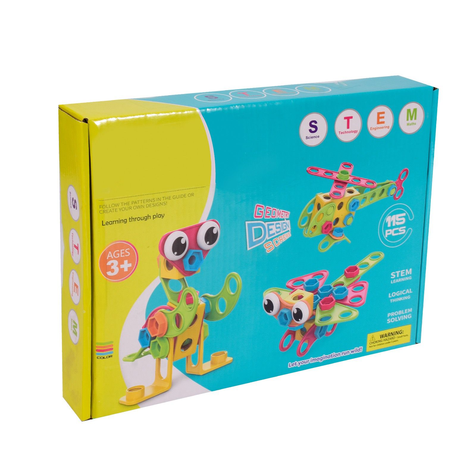 Creative Building Blocks Set with Drill Tool - Yeezlab