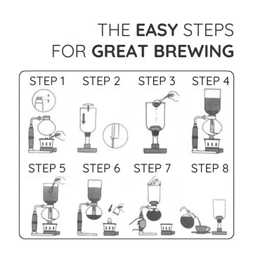 Traditional Japanese Coffee Brewer