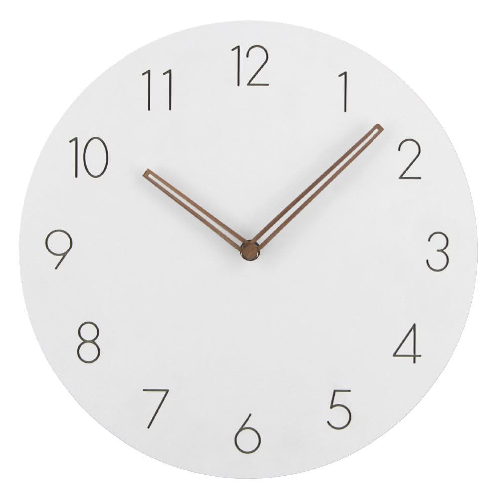 Quiet Minimalist Wall Clock for Modern Homes