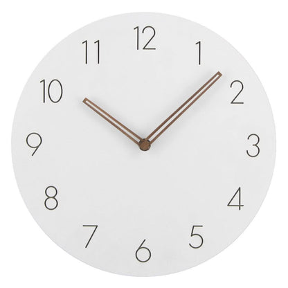 Quiet Minimalist Wall Clock for Modern Homes