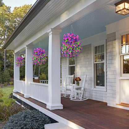 Outdoor UV Hanging Flower Planter