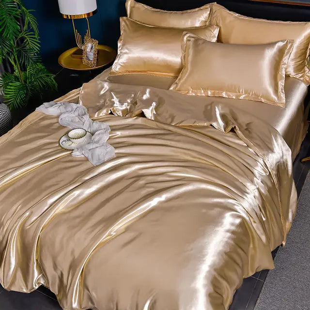 Soft Premium Silk Duvet Cover