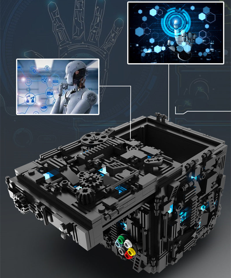 Challenging Brain Teaser Lock Box