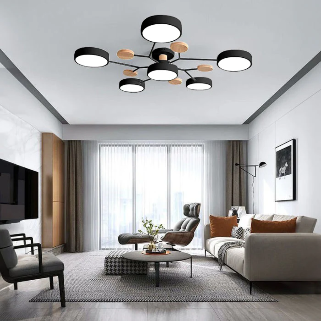 Stylish Round LED Ceiling Light