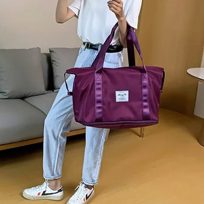 Large Capacity Waterproof Travel Duffel Bag