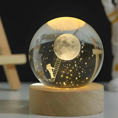 Glowing Orb Night Light