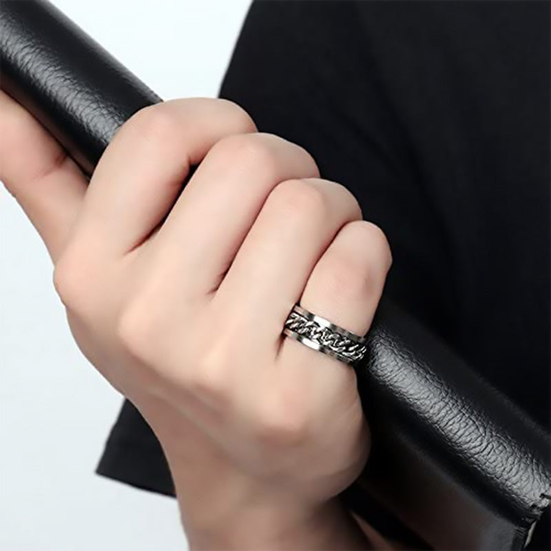 Durable Metal Rotating Chain Necklace - Yeezlab