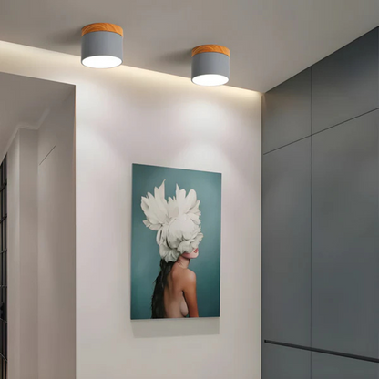 Retro Style LED Ceiling Light - Yeezlab