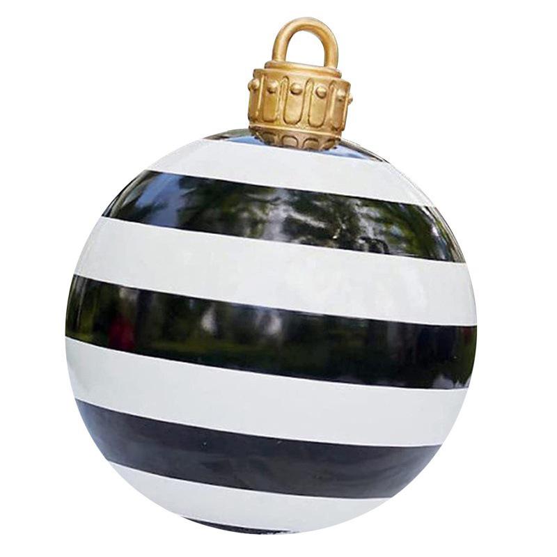 Yeezlab Giant Inflatable Christmas Ornament Decoration
