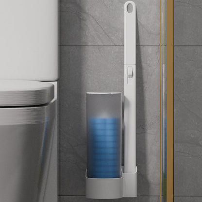 Compact Portable Toilet Brush