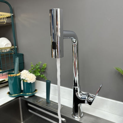 Stylish Contemporary Waterfall Kitchen Faucet