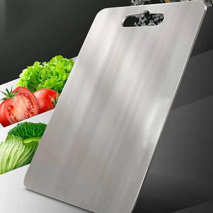 Premium Stainless Steel Cutting Board