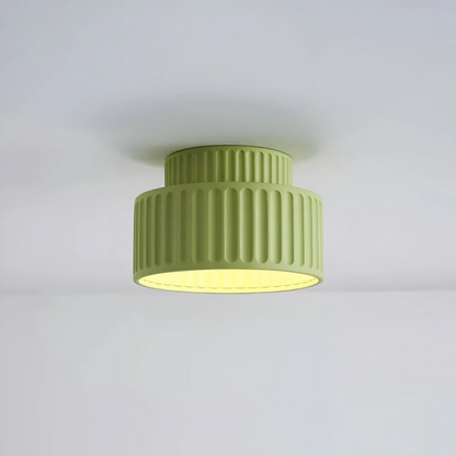 Contemporary Textured Ceiling Light