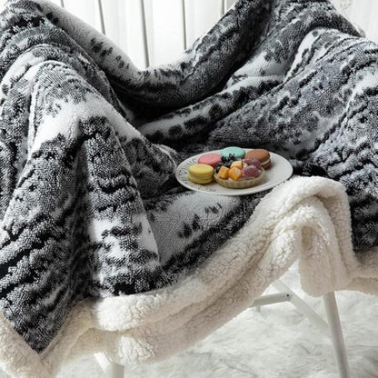 Plush Fleece Throw Blanket