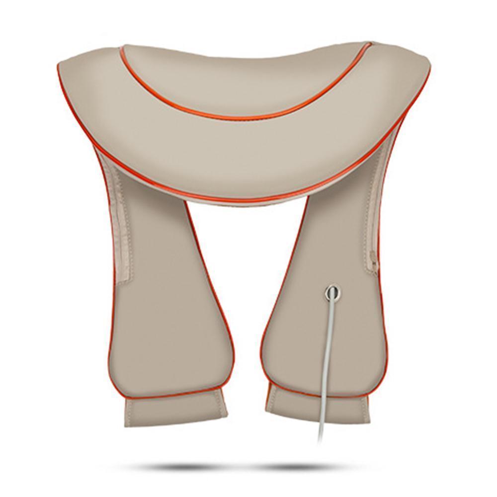 Heated U-Shaped Neck and Back Massage Cushion