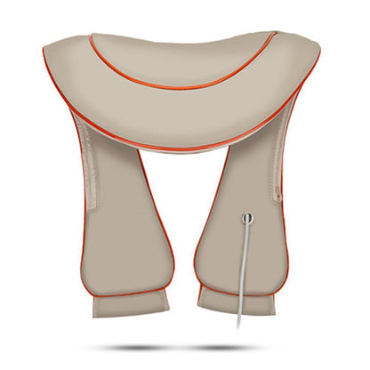Heated U-Shaped Neck and Back Massage Cushion