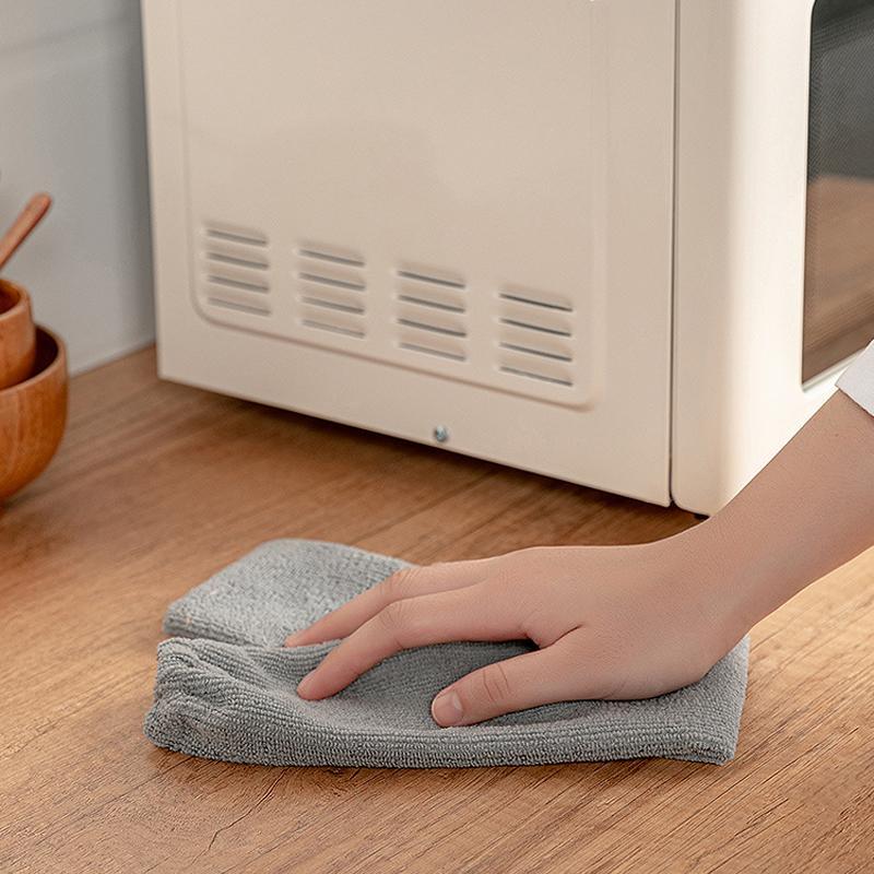 Extendable Microfiber Cleaning Mop Brush