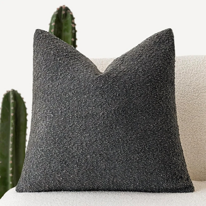 Soft Boucle Throw Pillow Cover 45x45cm Home Decor
