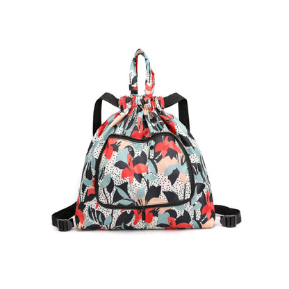 Spacious Gym Duffel Drawstring Bag