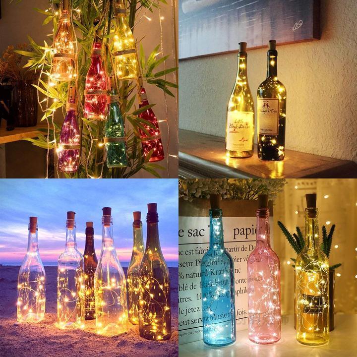 Vintage Glass Table Lights