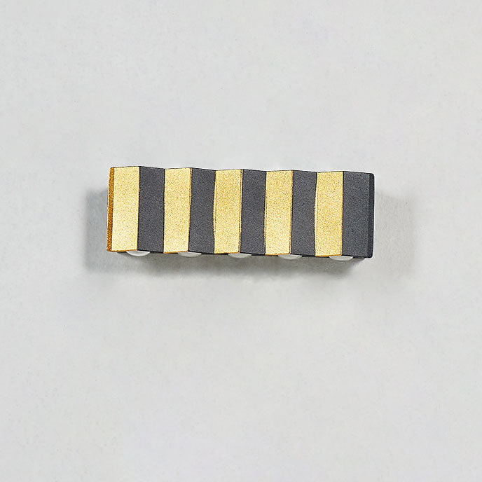 Premium Golden Outdoor LED Wall Lamp