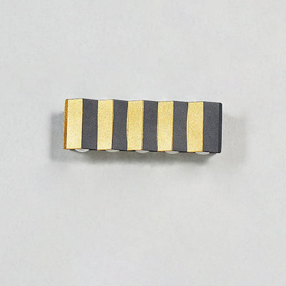 Premium Golden Outdoor LED Wall Lamp