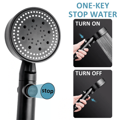 Yeezlab | Premium Shower Head with 5 Spray Settings