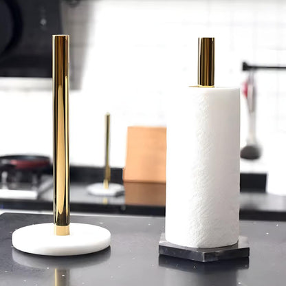 Luxury Marble Paper Towel Stand