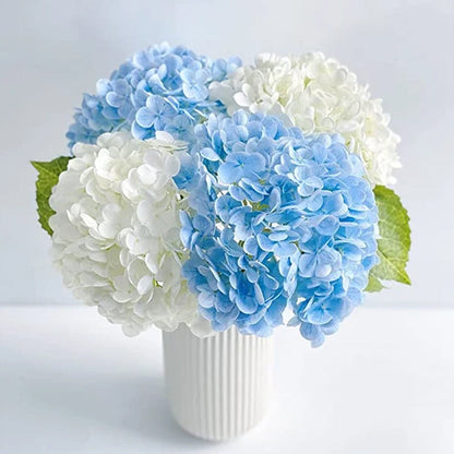 Yeezlab | Outdoor Fake Hydrangea Flower Arrangements
