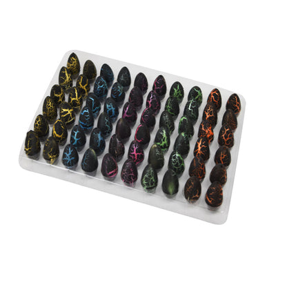 Colorful Dinosaur Egg Hatching Toy Set (60pcs)