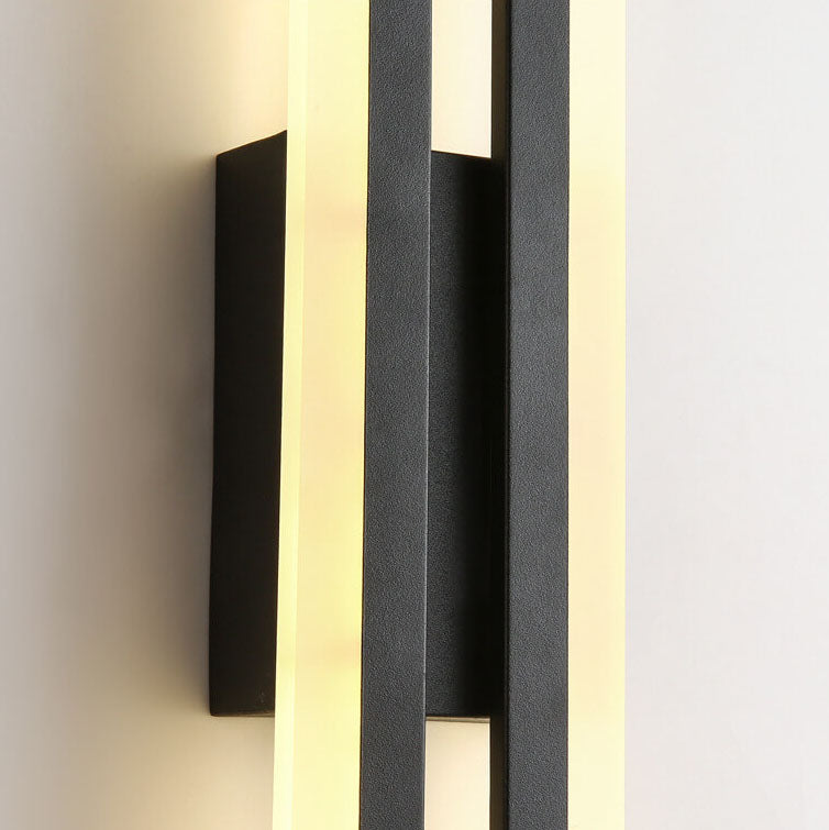 Sleek LED Wall Light | Dimmable Modern Lamp
