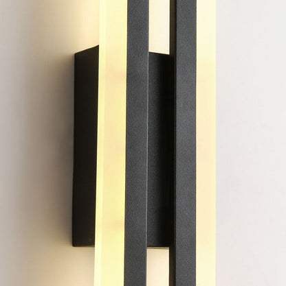 Sleek LED Wall Light | Dimmable Modern Lamp
