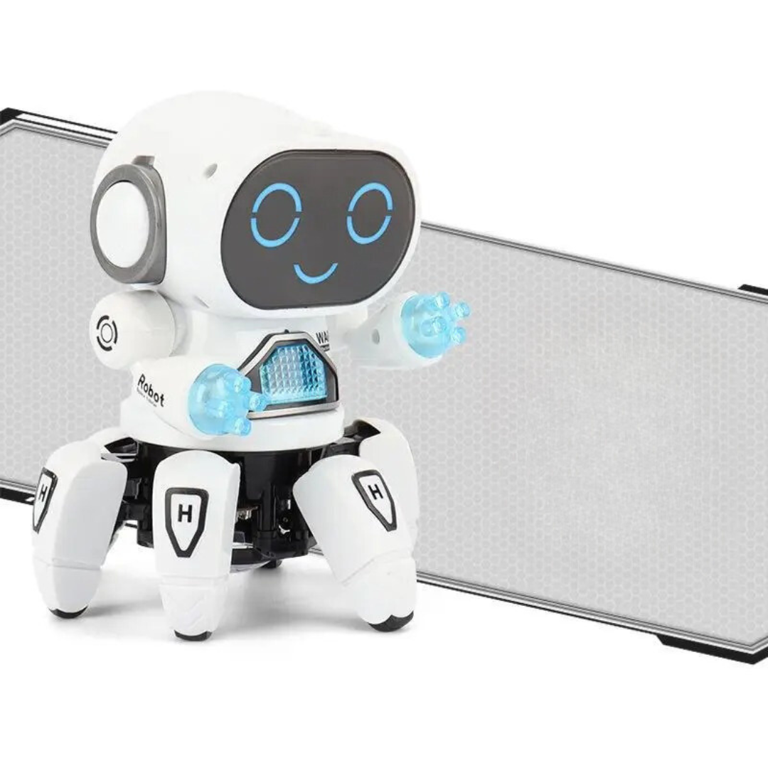 Fun Interactive Robot Dance Toy