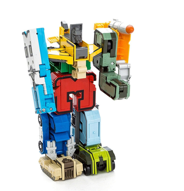 Fun STEM Robot Building Blocks Kit