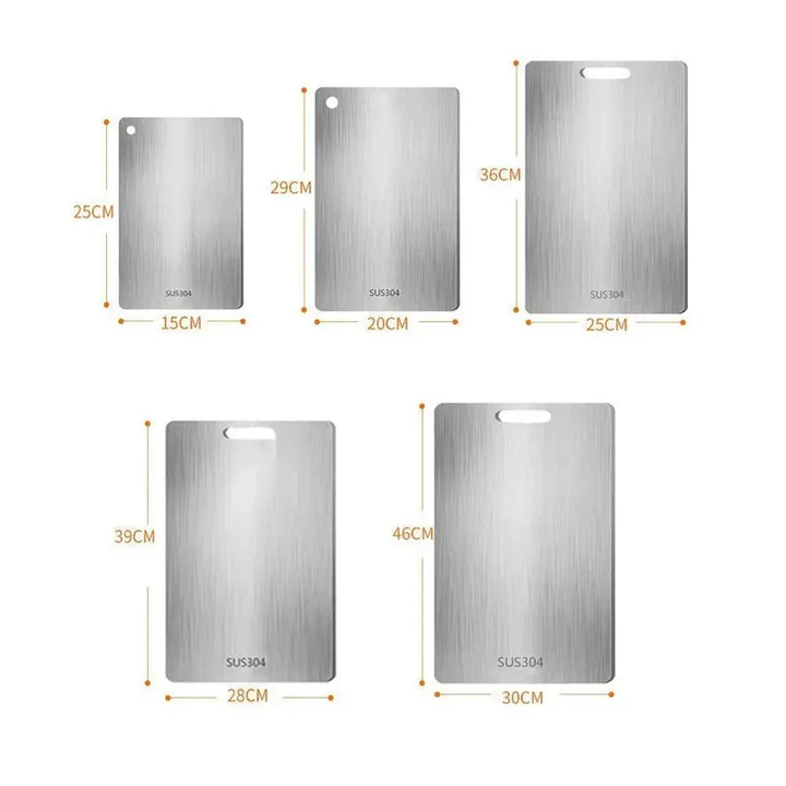 Durable Metal Cutting Board