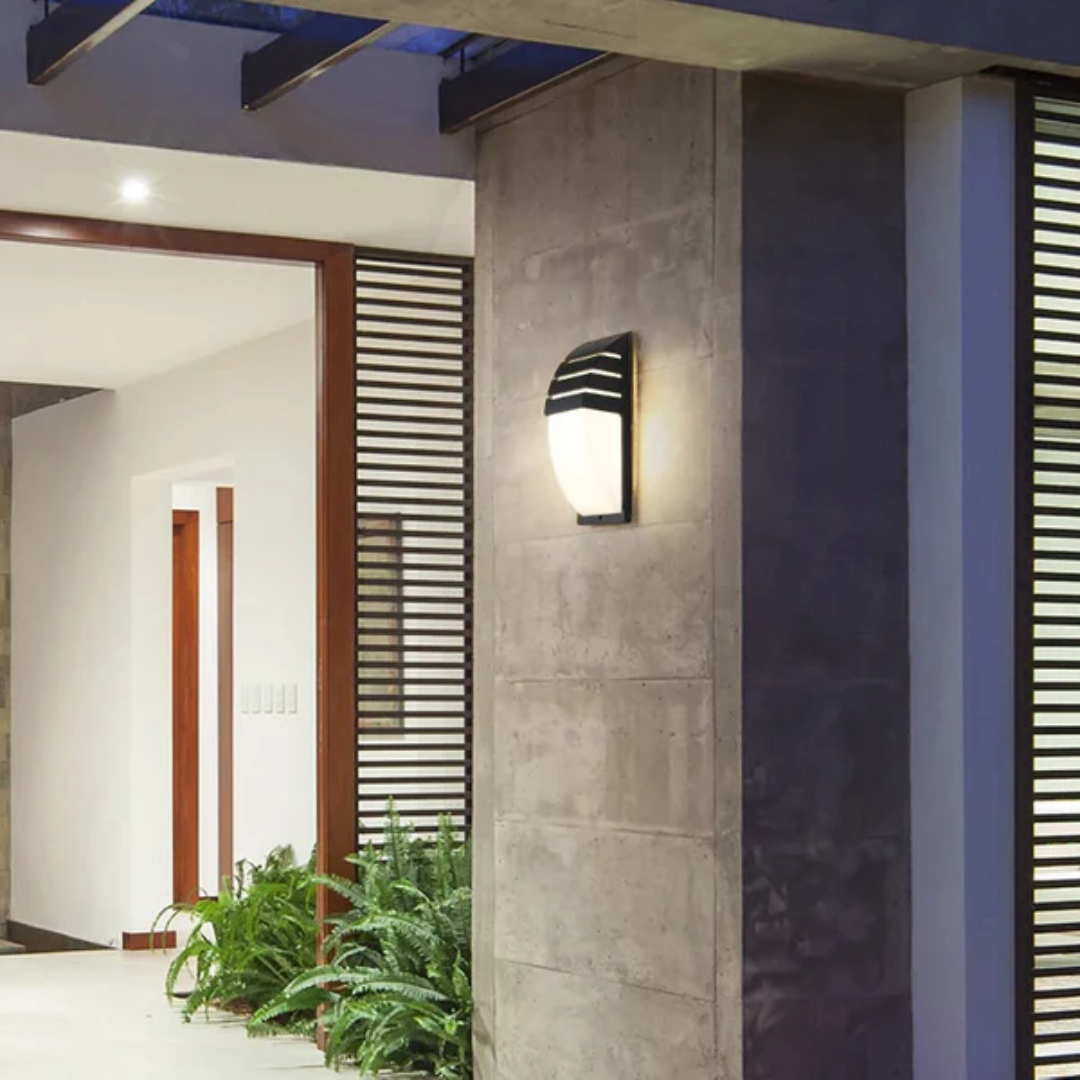 Motion Sensor Outdoor Wall Light