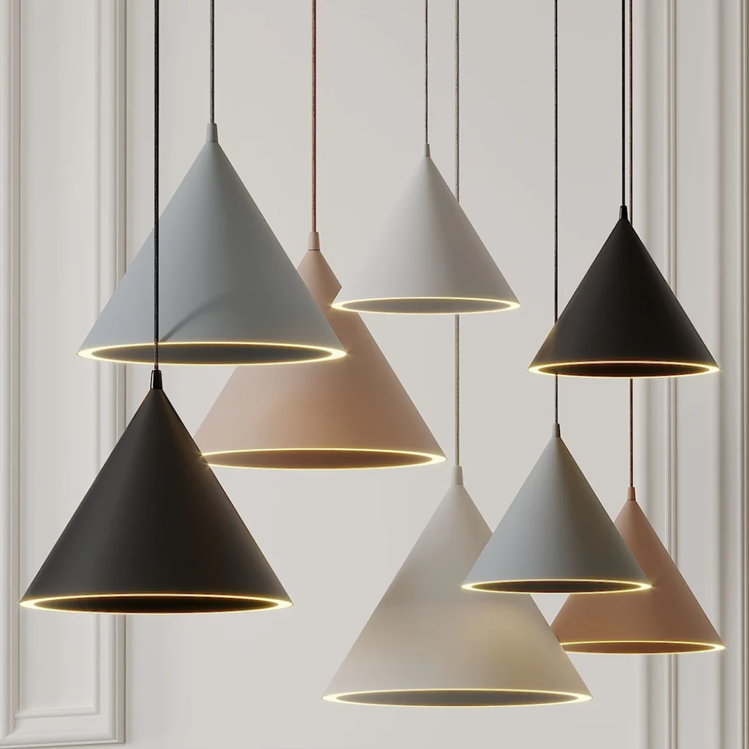 Circular Hanging Pendant Lamp