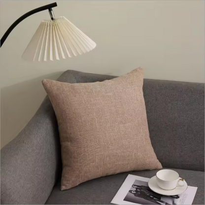 Soft Cotton Pillow Covers for Home Decor Cushions