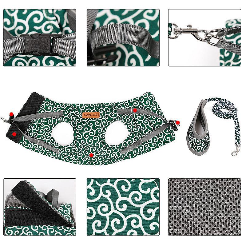 Yeezlab | Pet Vest Harness and Leash Set for Walking Cats