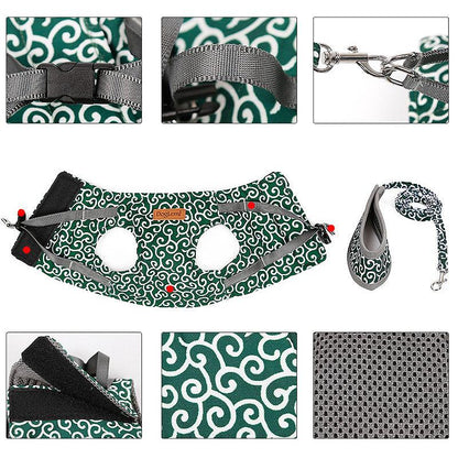 Yeezlab | Pet Vest Harness and Leash Set for Walking Cats