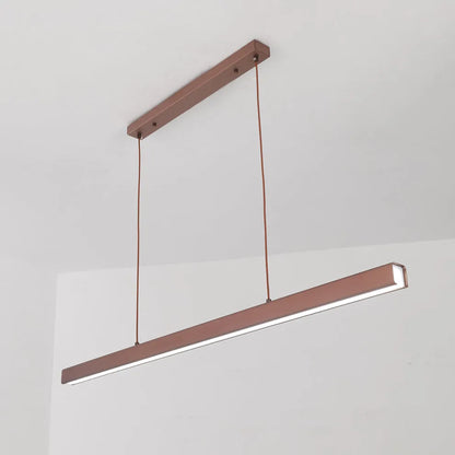 Sleek Pendant Light Fixtures Simple Style