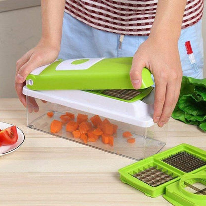Premium 12-in-1 Kitchen Vegetable Chopper