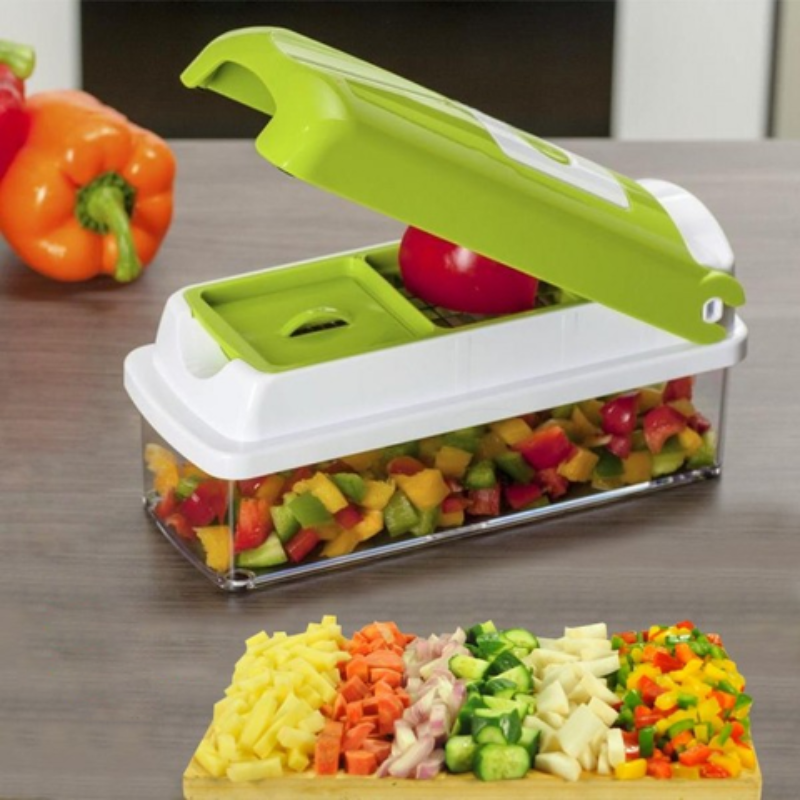 Premium 12-in-1 Kitchen Vegetable Chopper