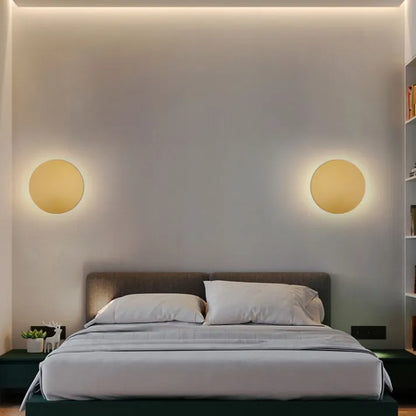 Circular Contemporary Wall Light
